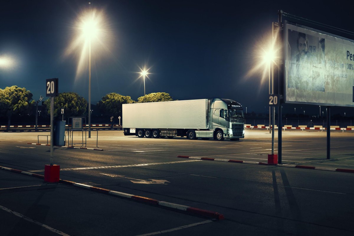 Парковка для фур