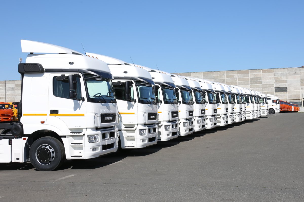 КАМАЗ 5490 автовоз