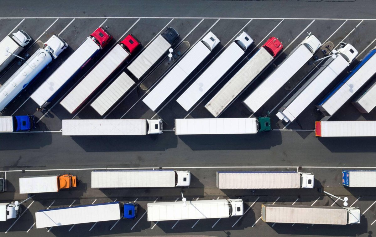 Парковка для фур