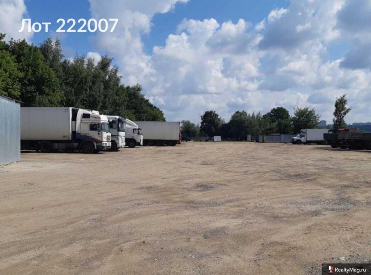 Автостоянка Митино