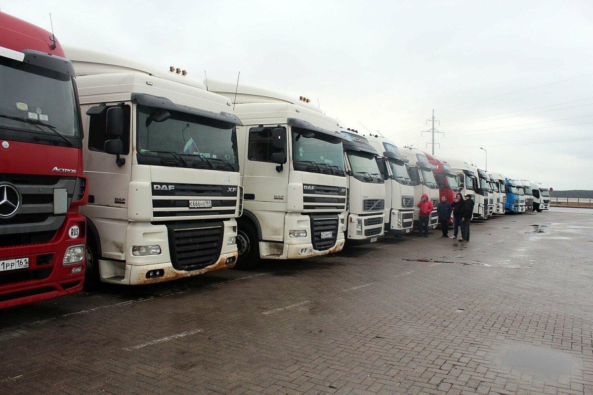 Даф 105 большегруз 40 рус