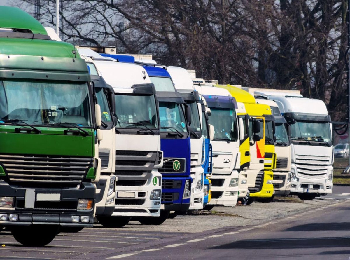 Грузовой автопарк