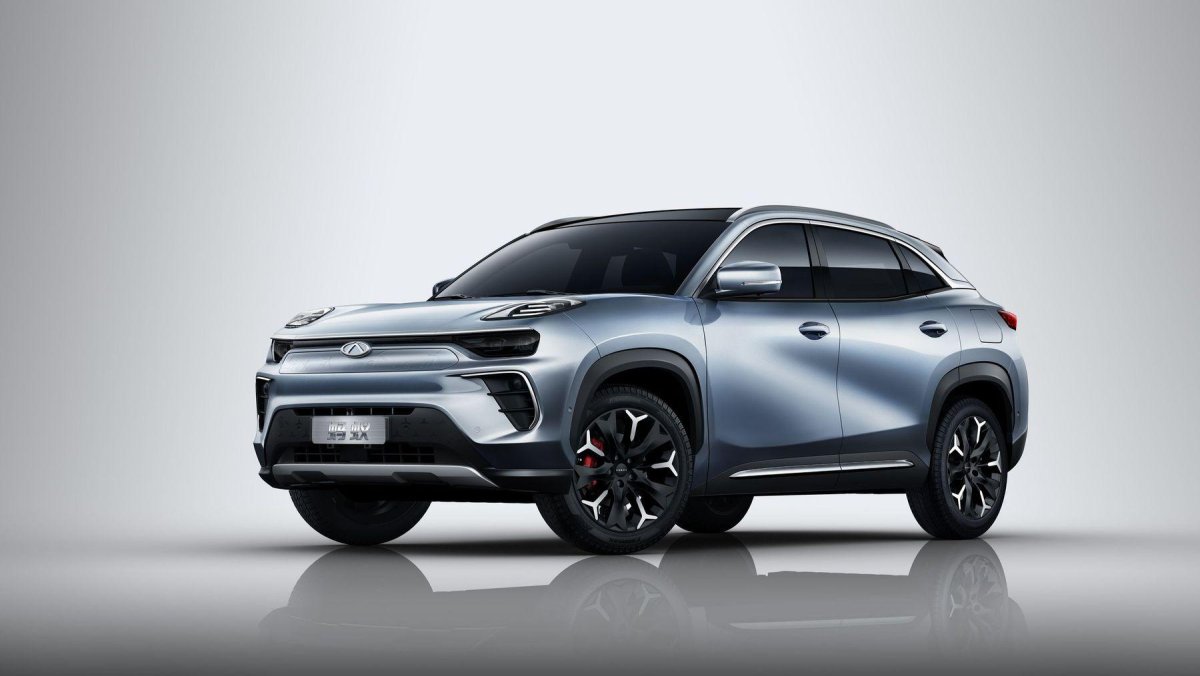 Chery eq5 2022
