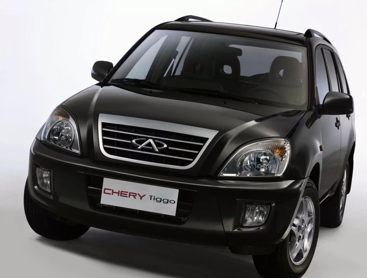 Машина чери Тигго