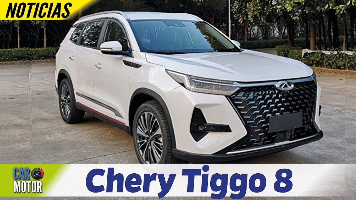 Новый Chery Tiggo 8
