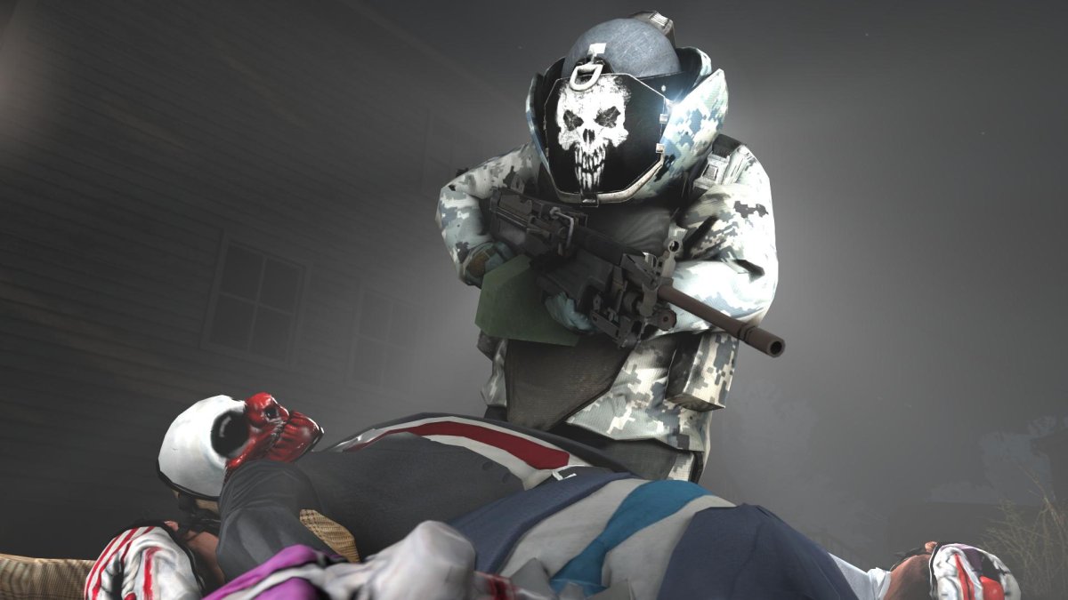 Payday 2 Zeal Bulldozer