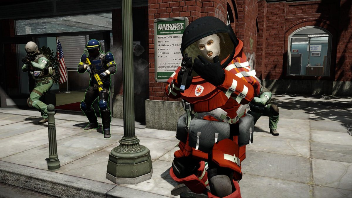 Бульдозер payday 2