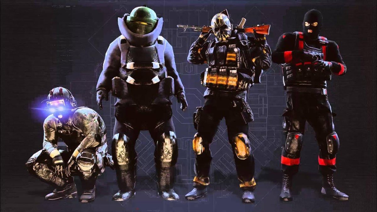 Payday 2 русские наёмники