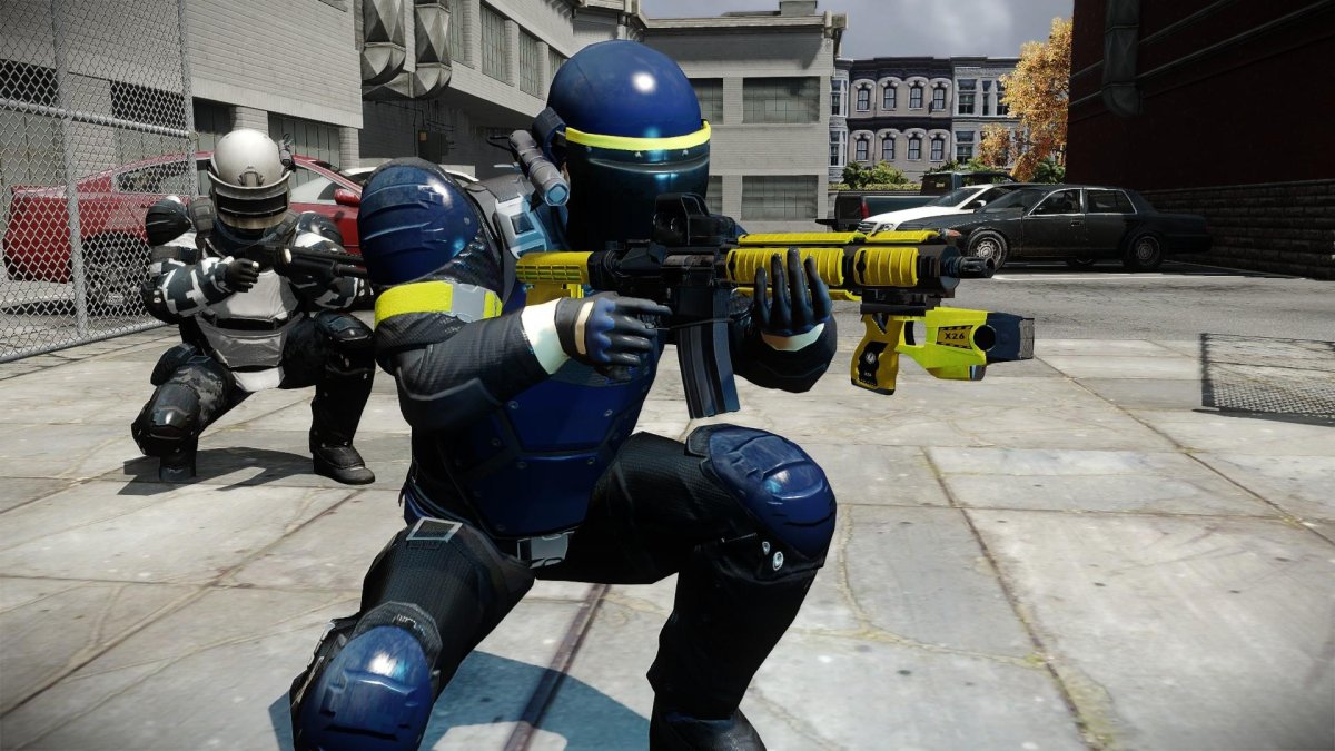 Тайзер payday 2