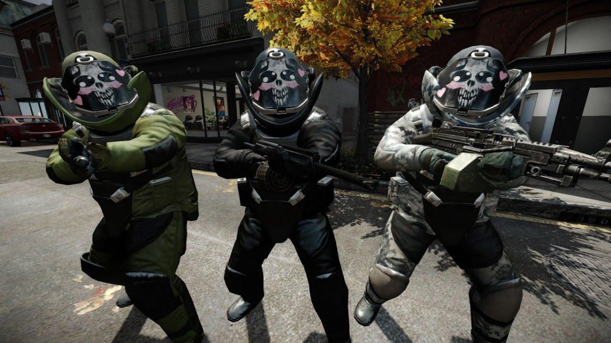 Бульдозер payday 2