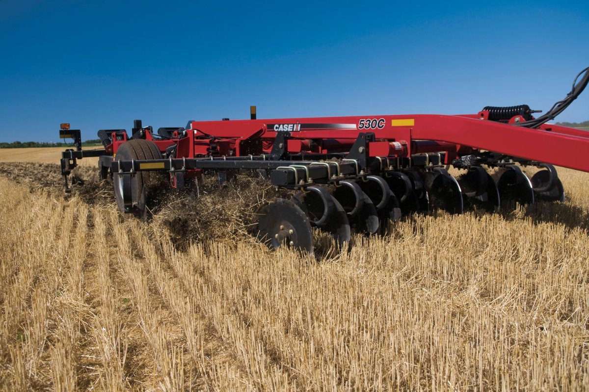 Глубокорыхлитель Case IH ecolo-Tiger 530c
