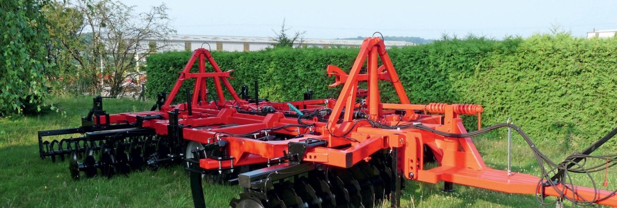 Борона дисколаповая 4 мм