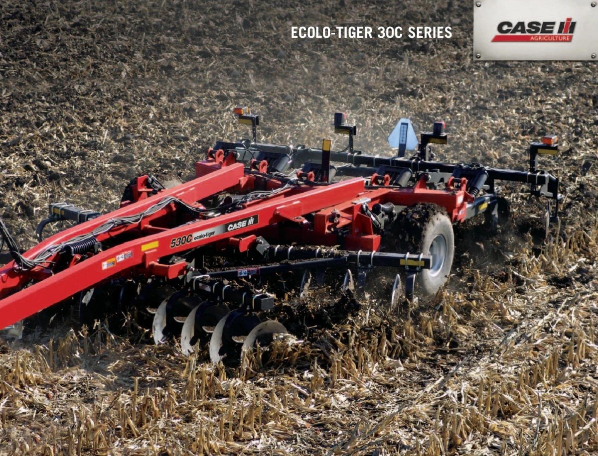 Глубокорыхлитель Case IH ecolo-Tiger 530c