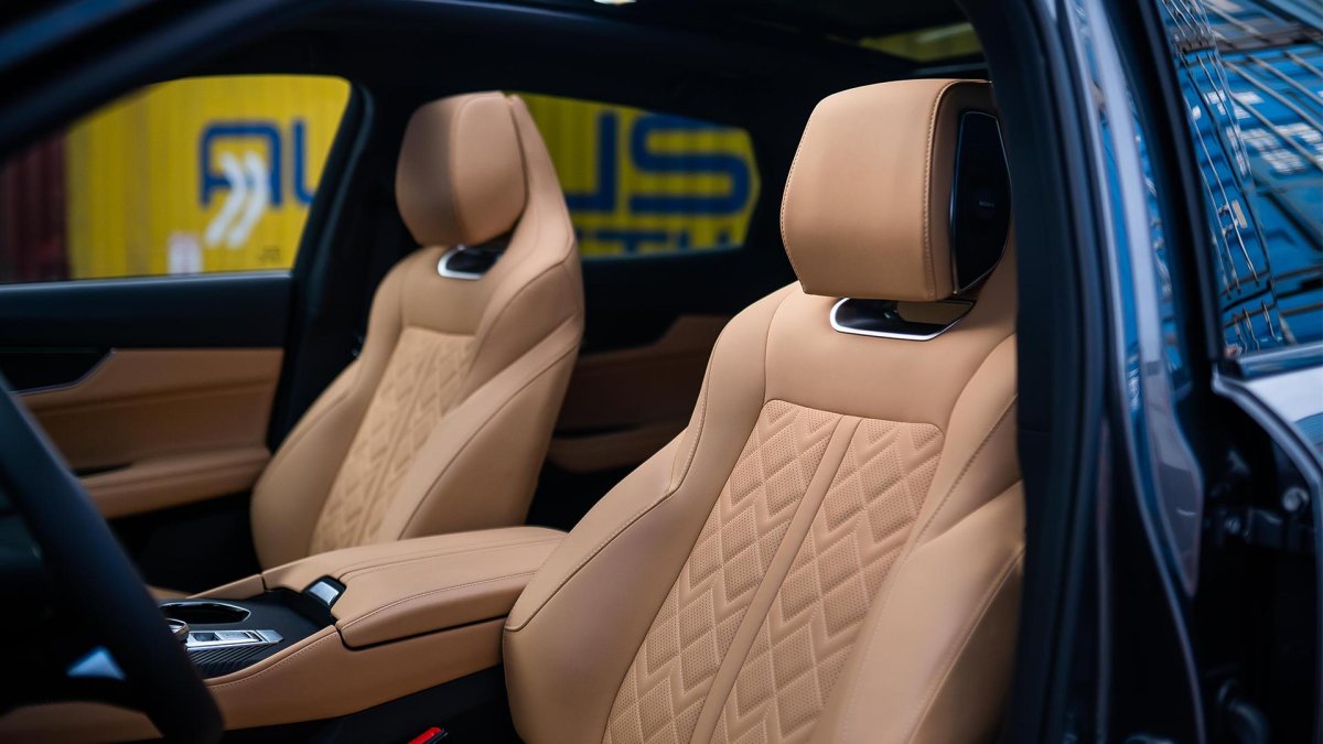 Changan Uni-k 2022 салон