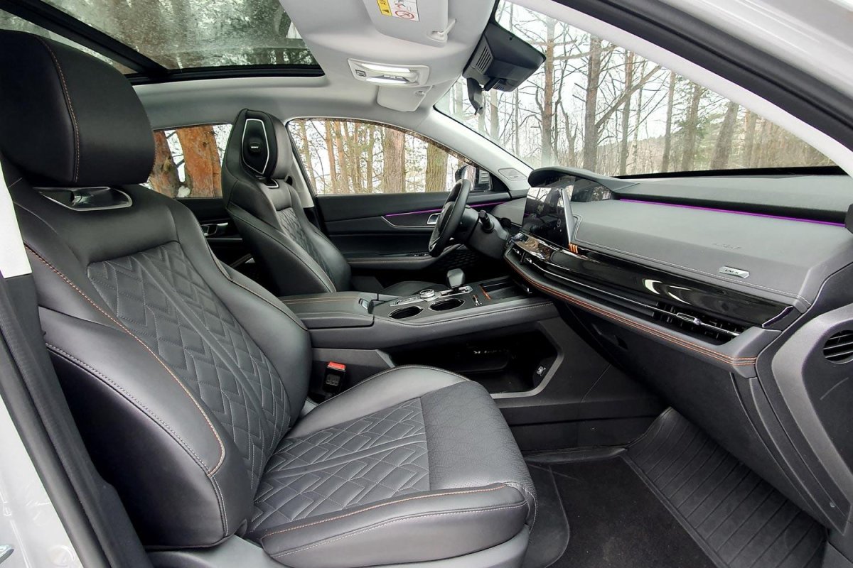 Чанган интерьер салона