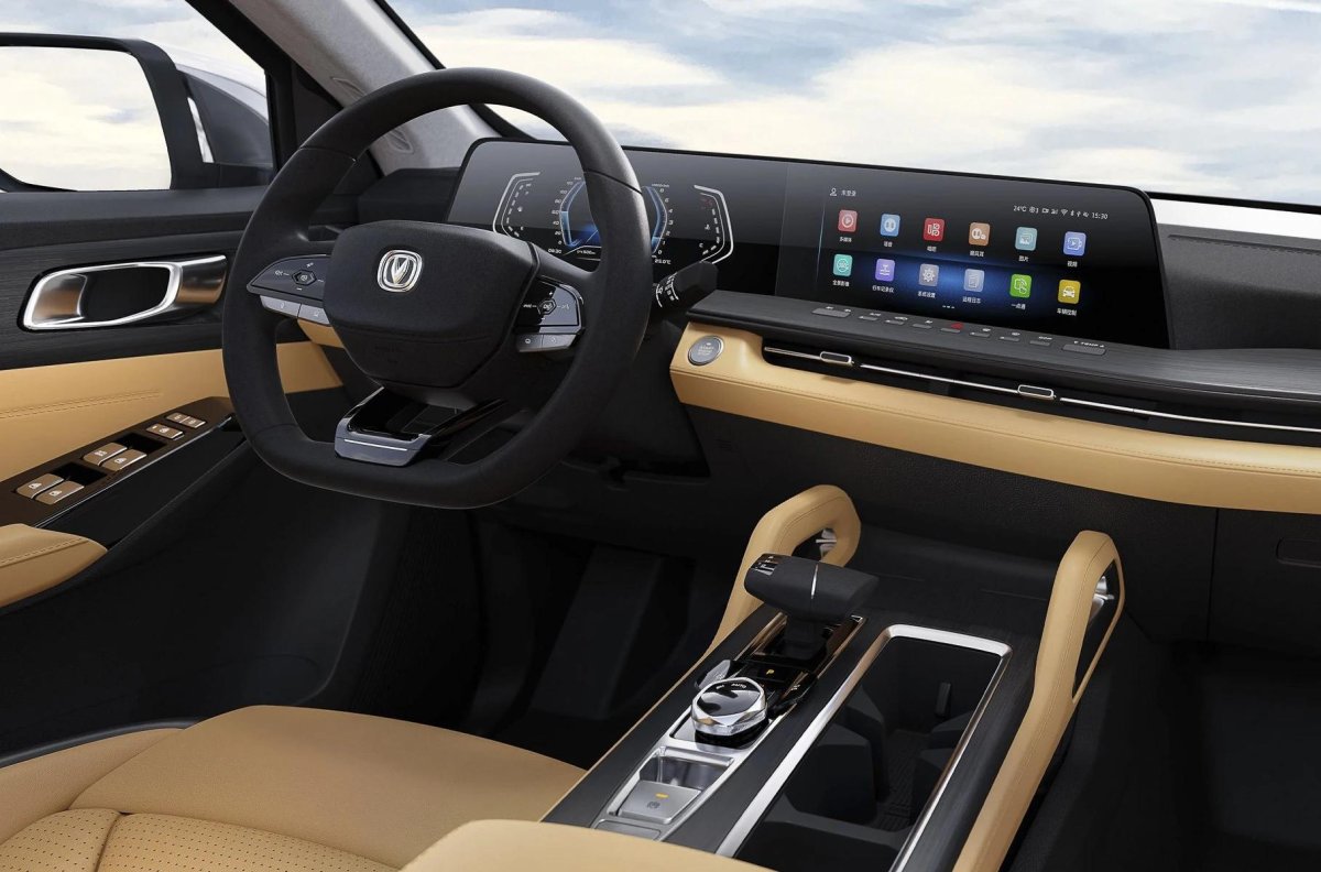 Чанган пикап 2022