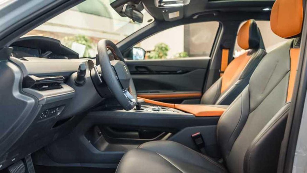 Changan Uni-v 2023 салон