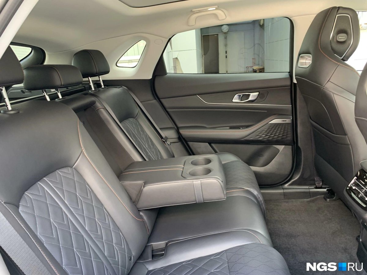 Салон Changan Uni-k 2023