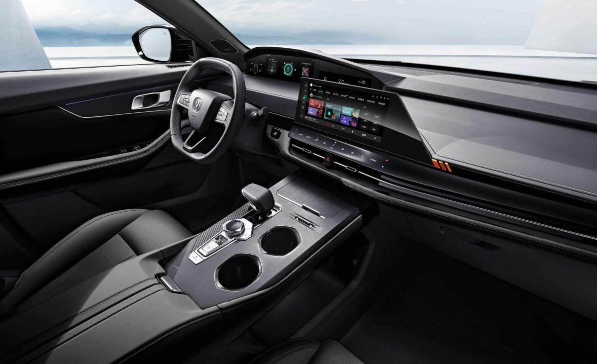 Кроссовер Чанган Uni-k