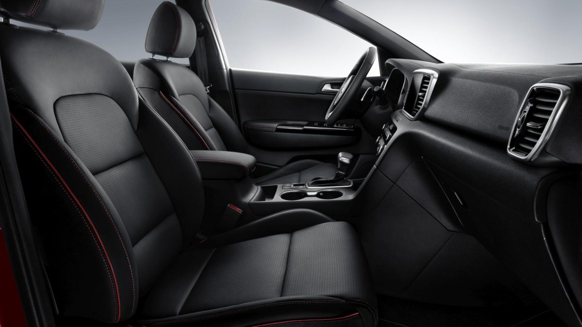 Киа Спортейдж gt line салон