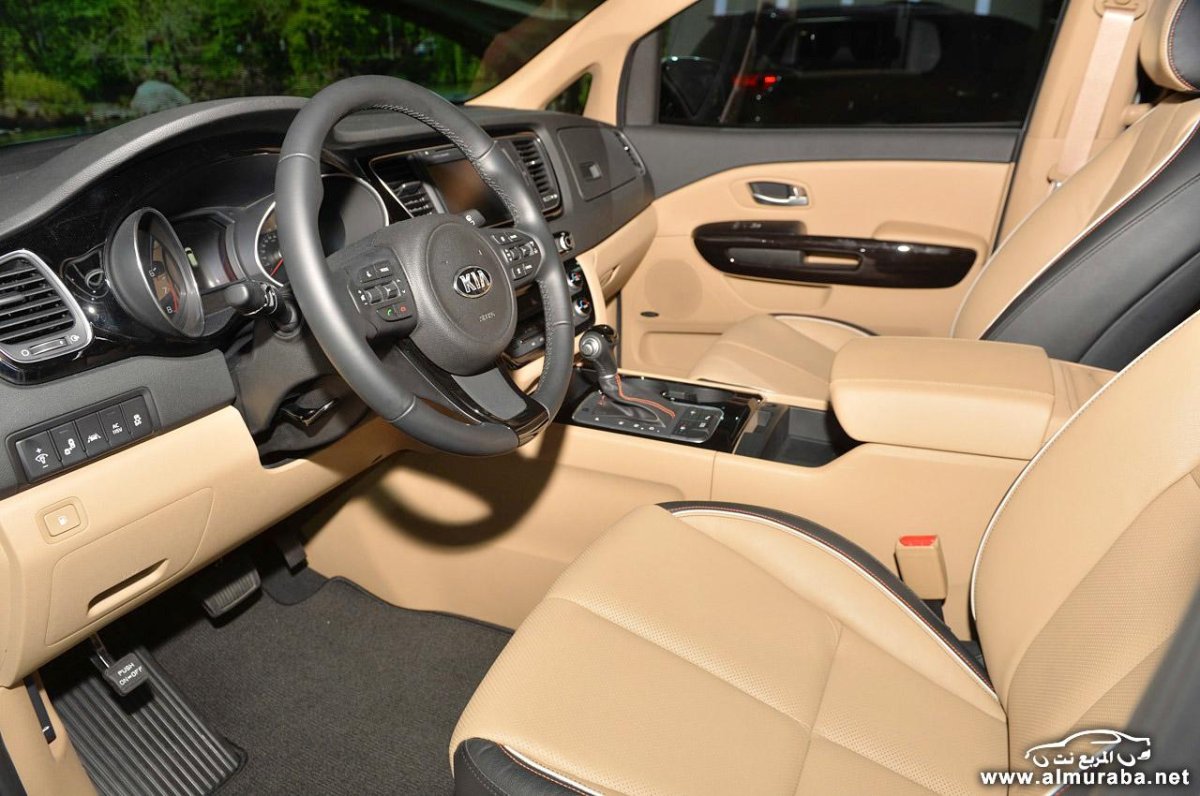 Kia Sedona 2015 салон