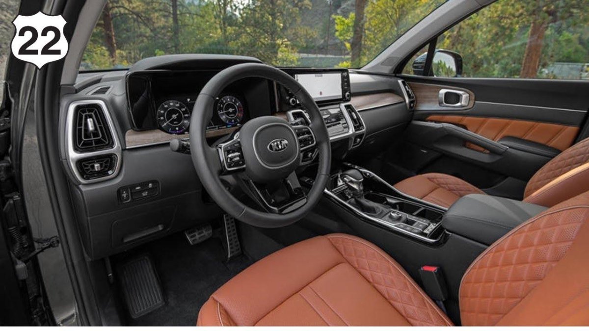 Kia Sorento 2021 салон