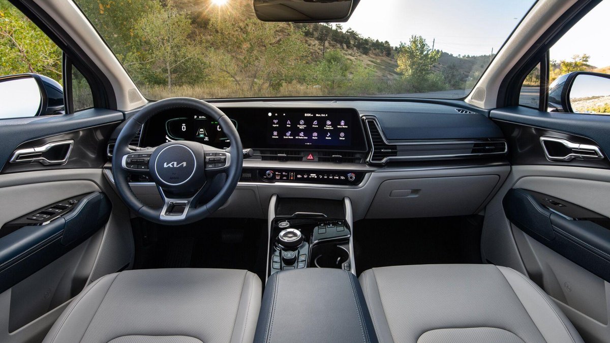 Kia Sportage 2023 салон