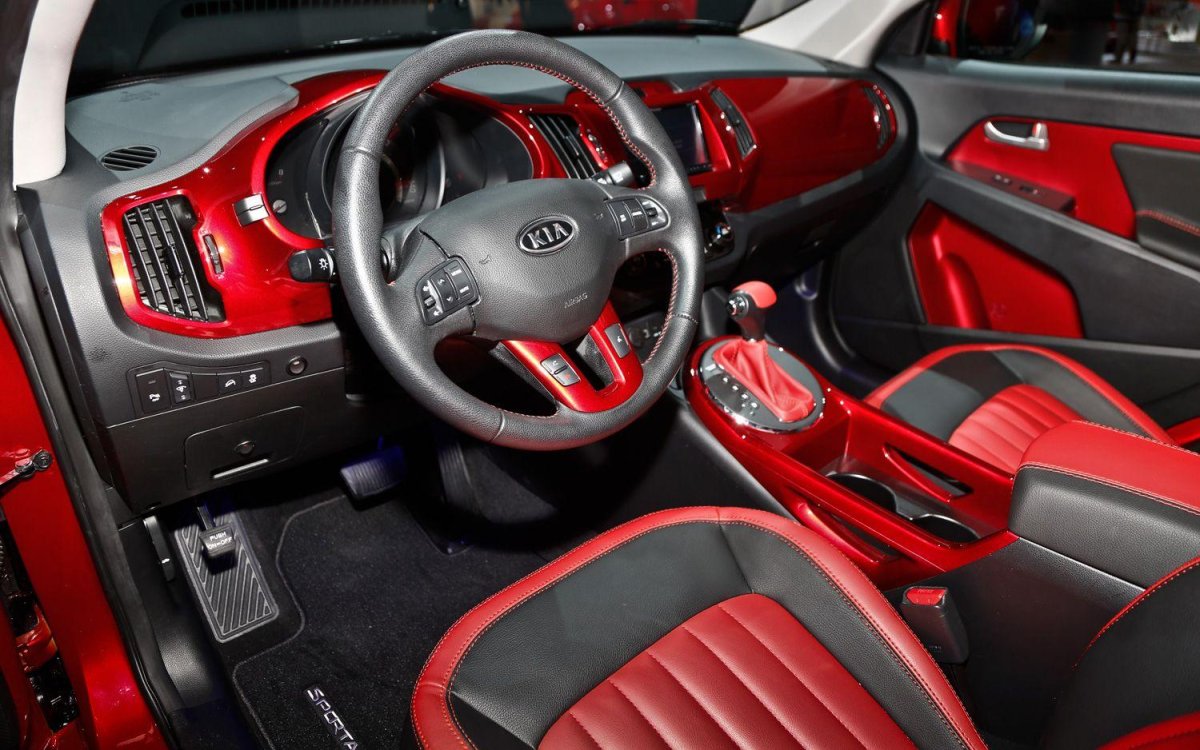 Киа Спортейдж 5 салон