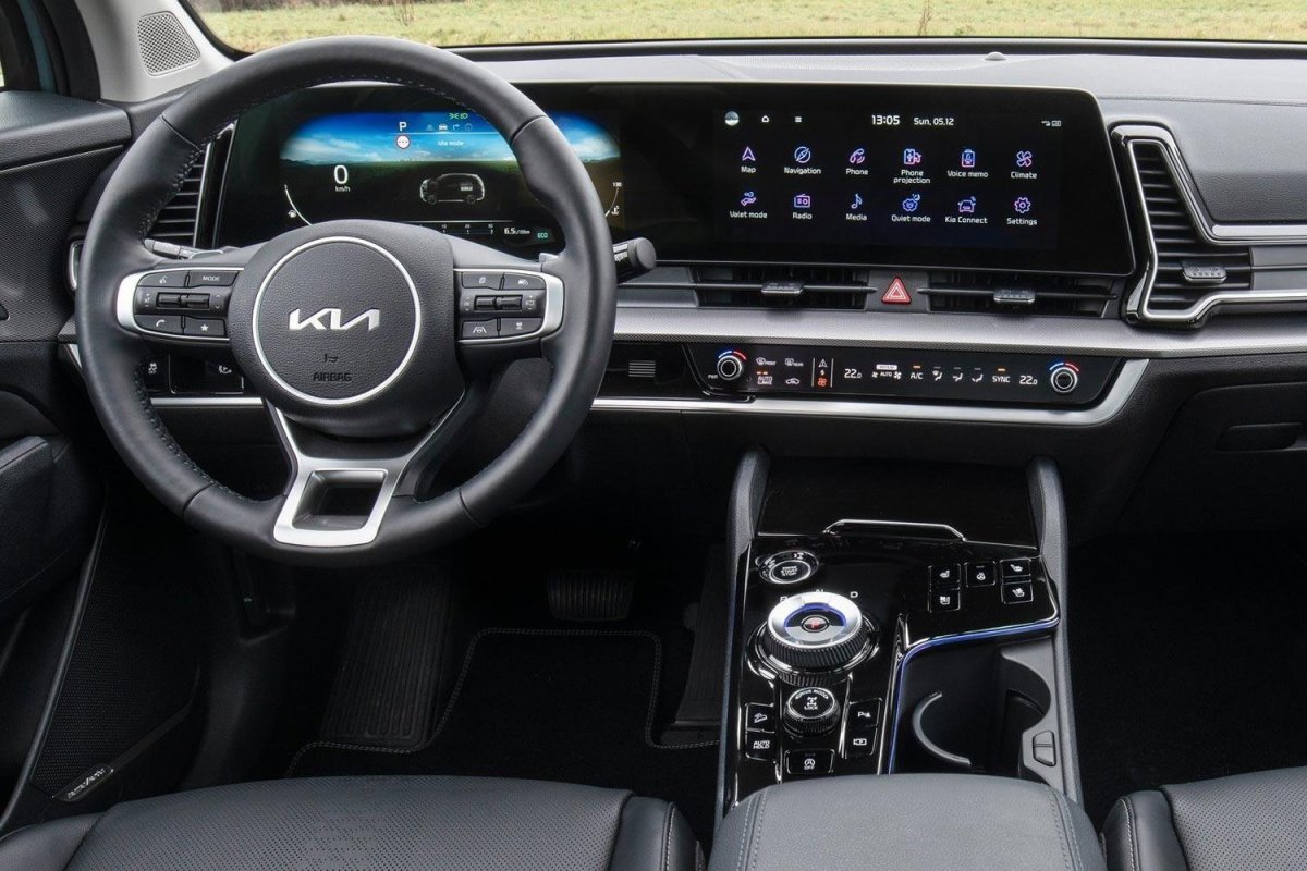 Kia Sportage 2022 салон