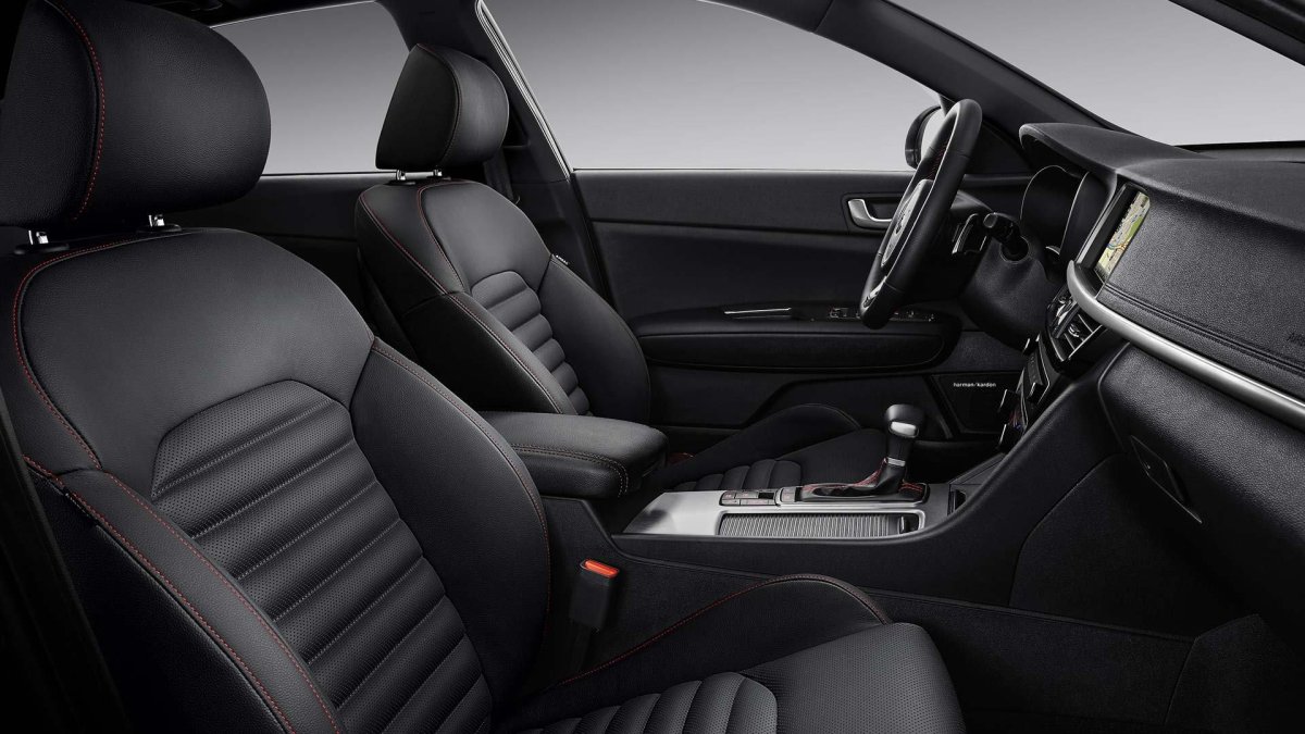 Kia Optima 2018 салон
