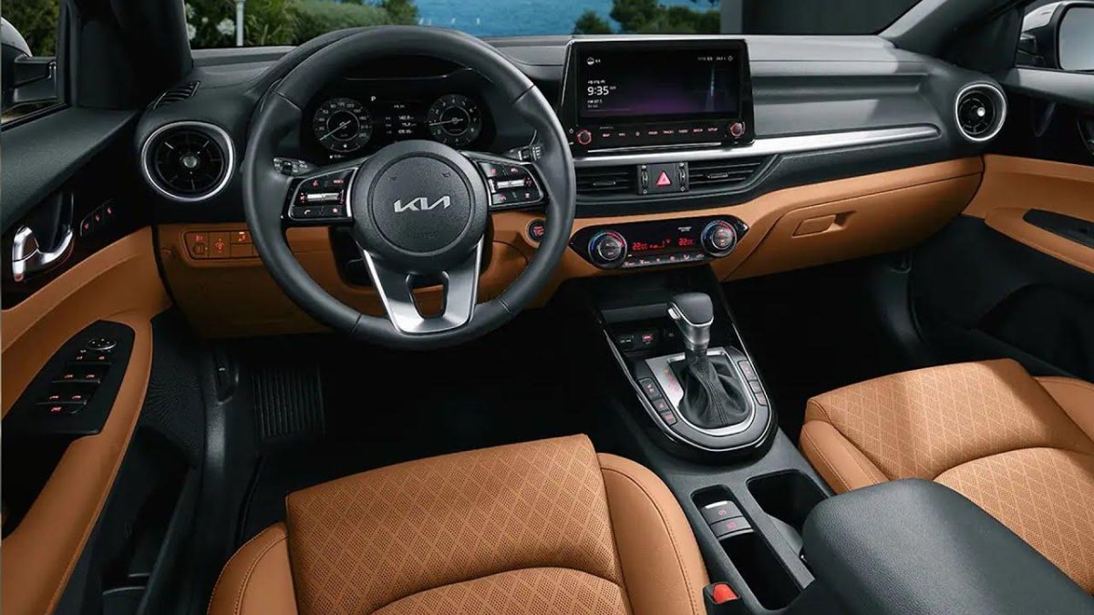 Киа Серато 2022