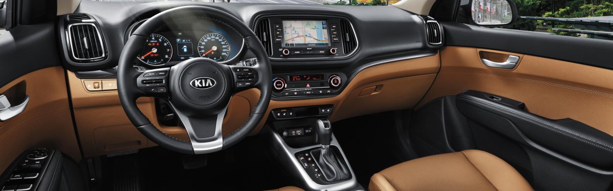 Kia Seltos 2021 салон