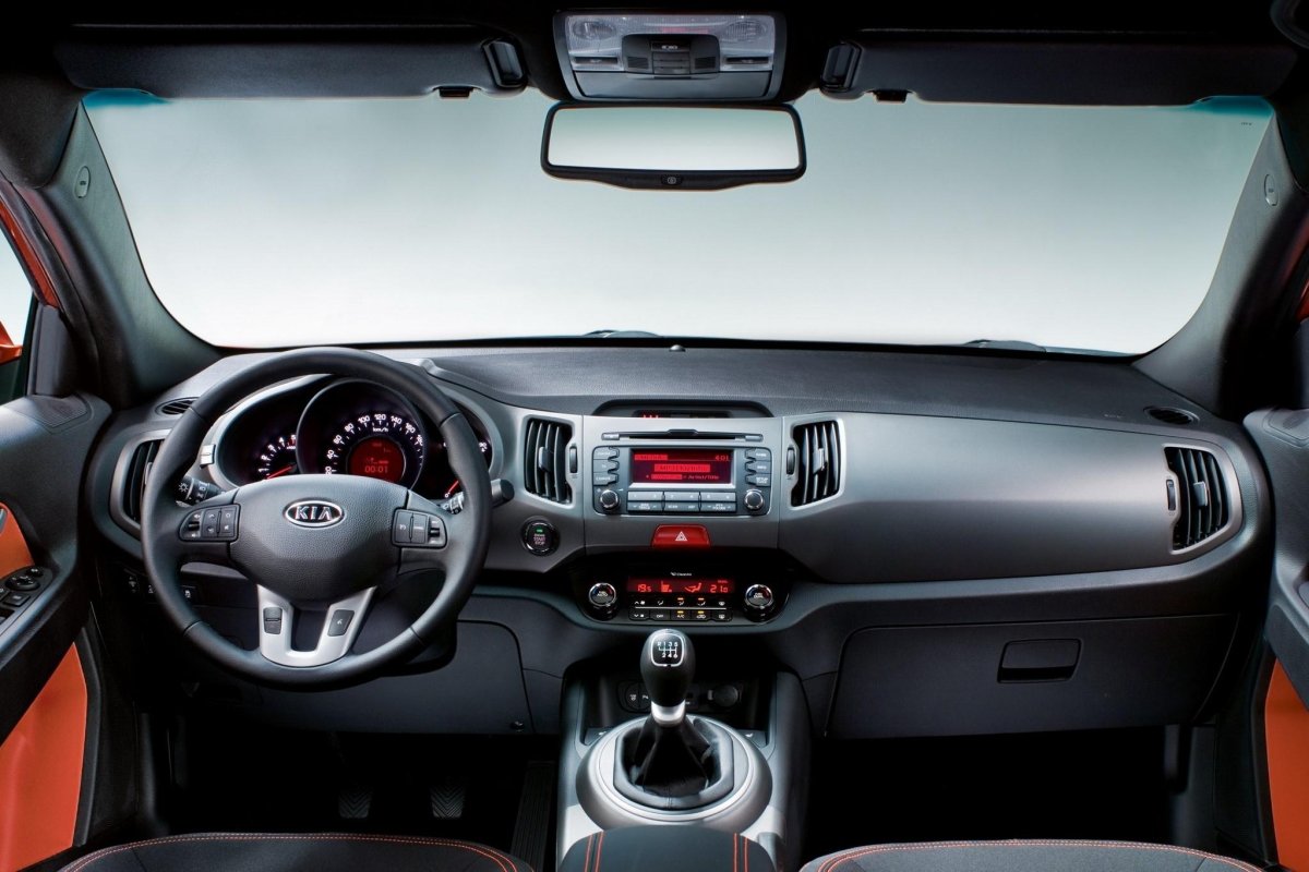Kia Sportage 3 салон