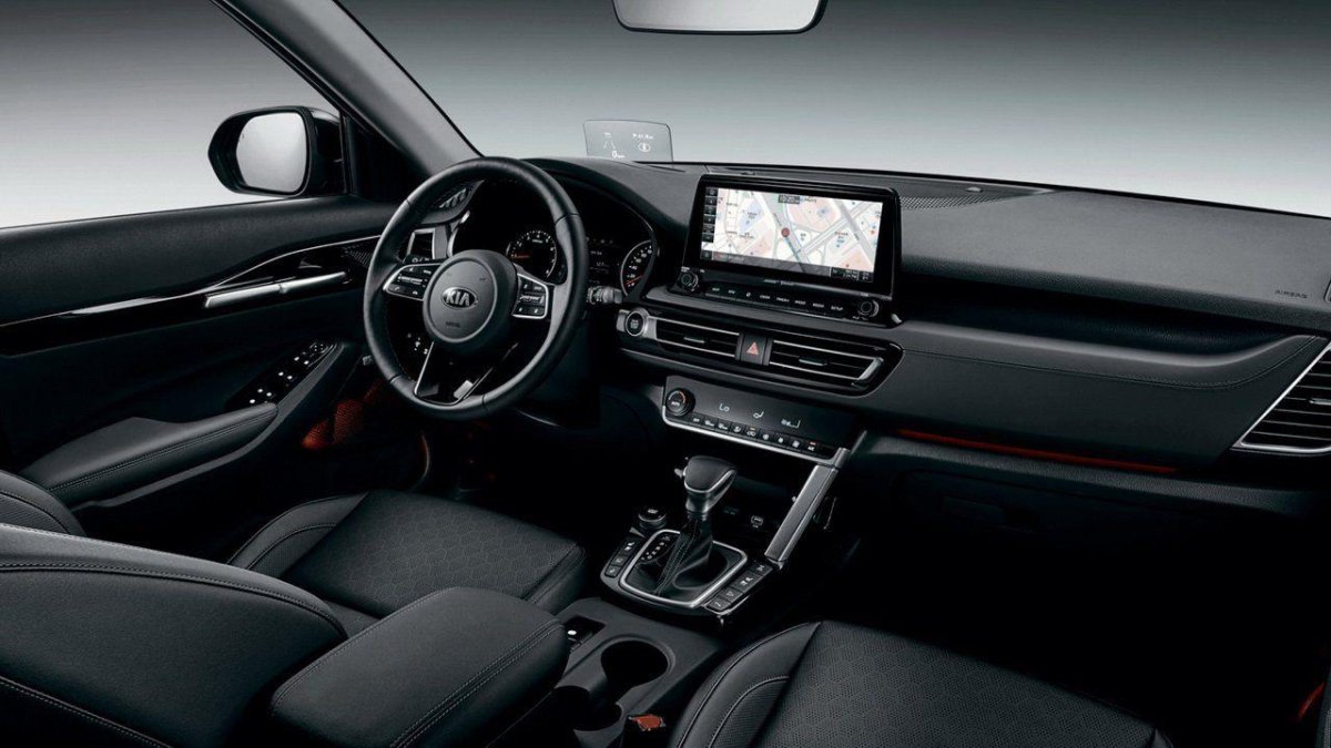 Kia Seltos комплектации