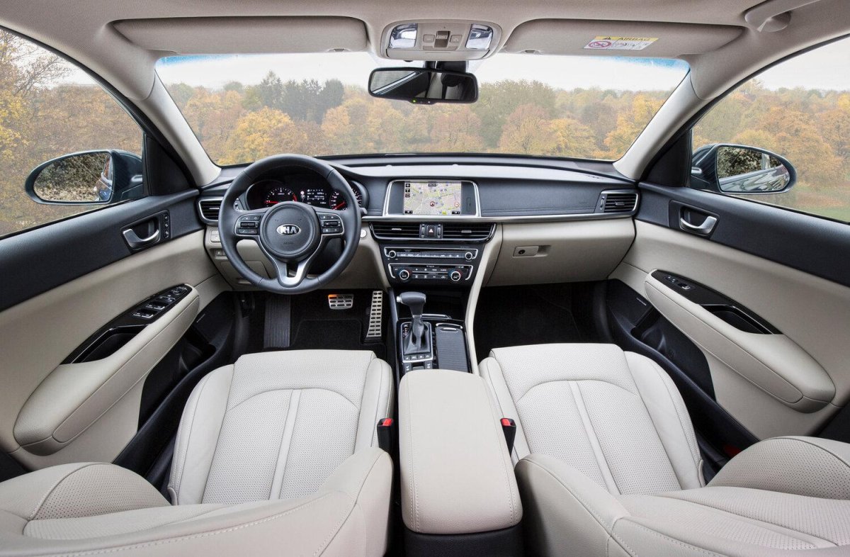 Kia Optima 2020 салон