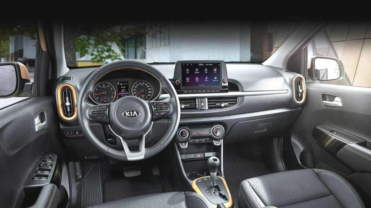 Kia Picanto 2021 салон