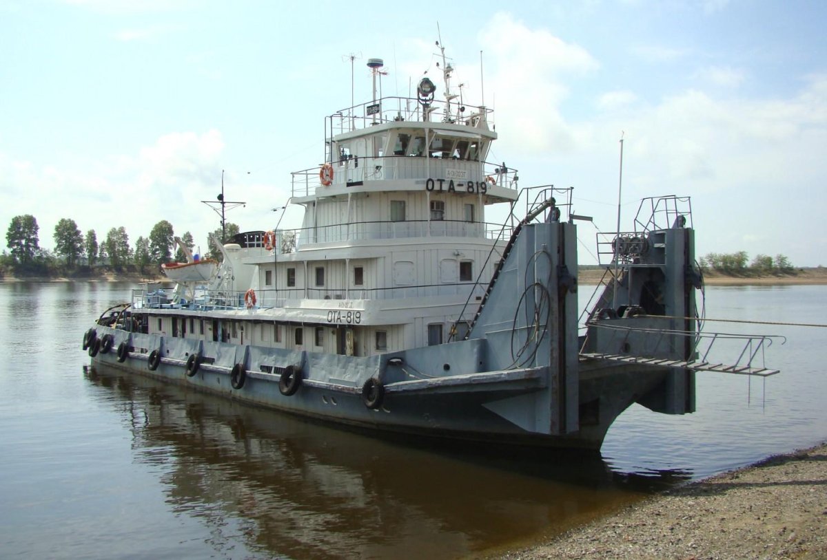 Буксир толкач ота