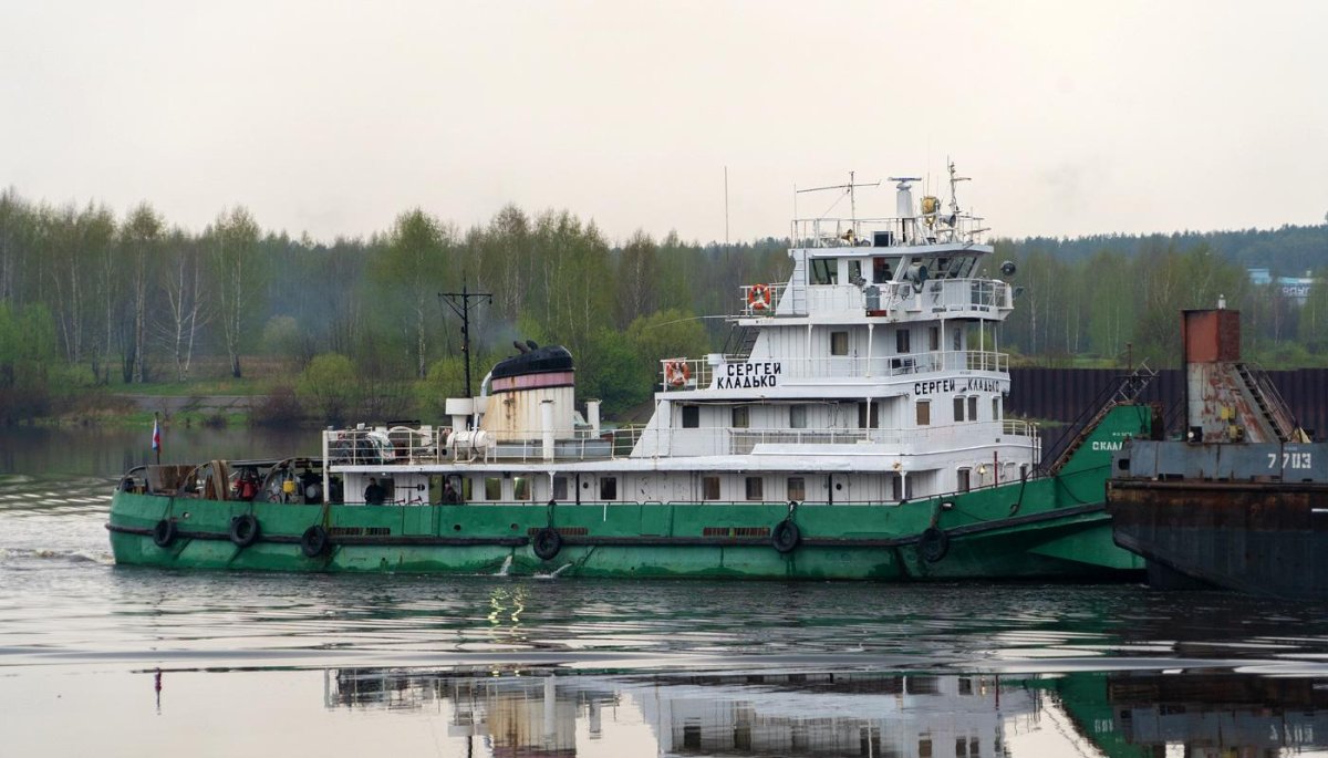 Сергей Кладько толкач