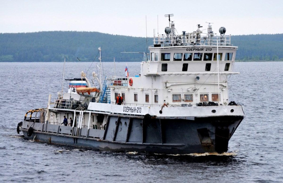 Озерный 213 буксир