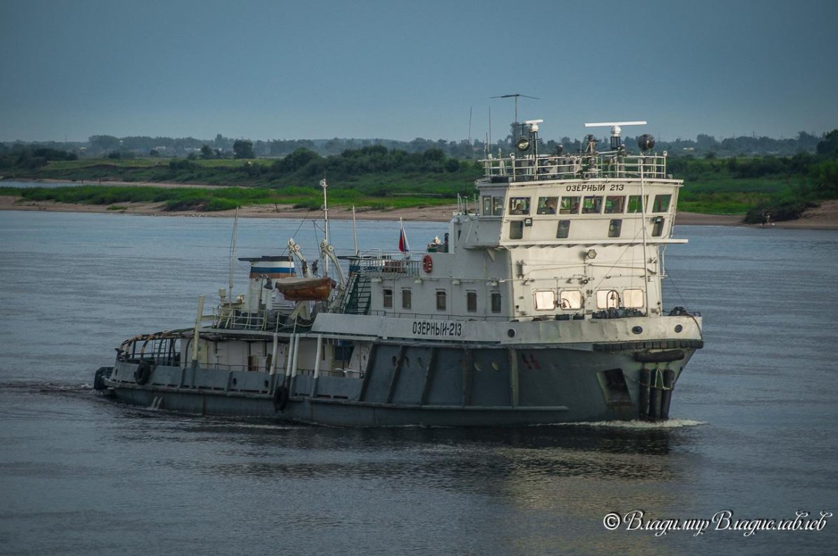Озерный 213 буксир