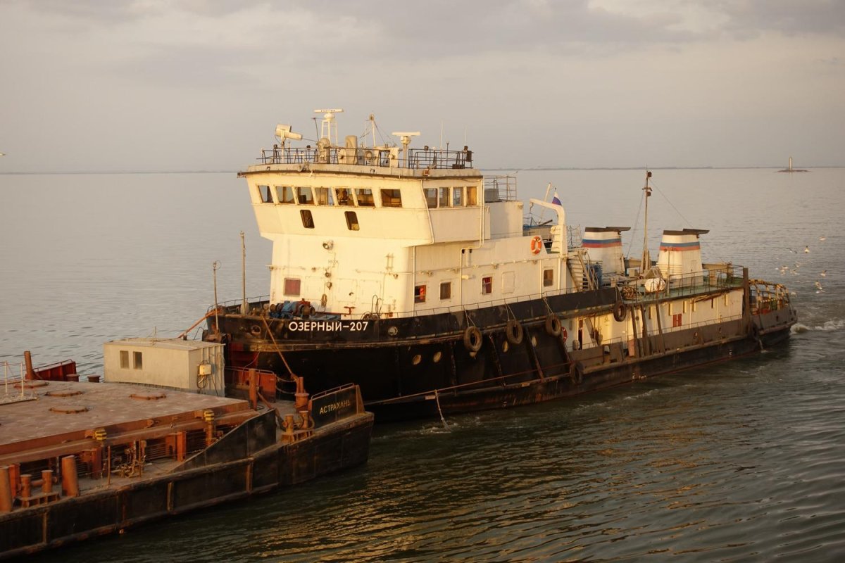 Буксир Озерный 207