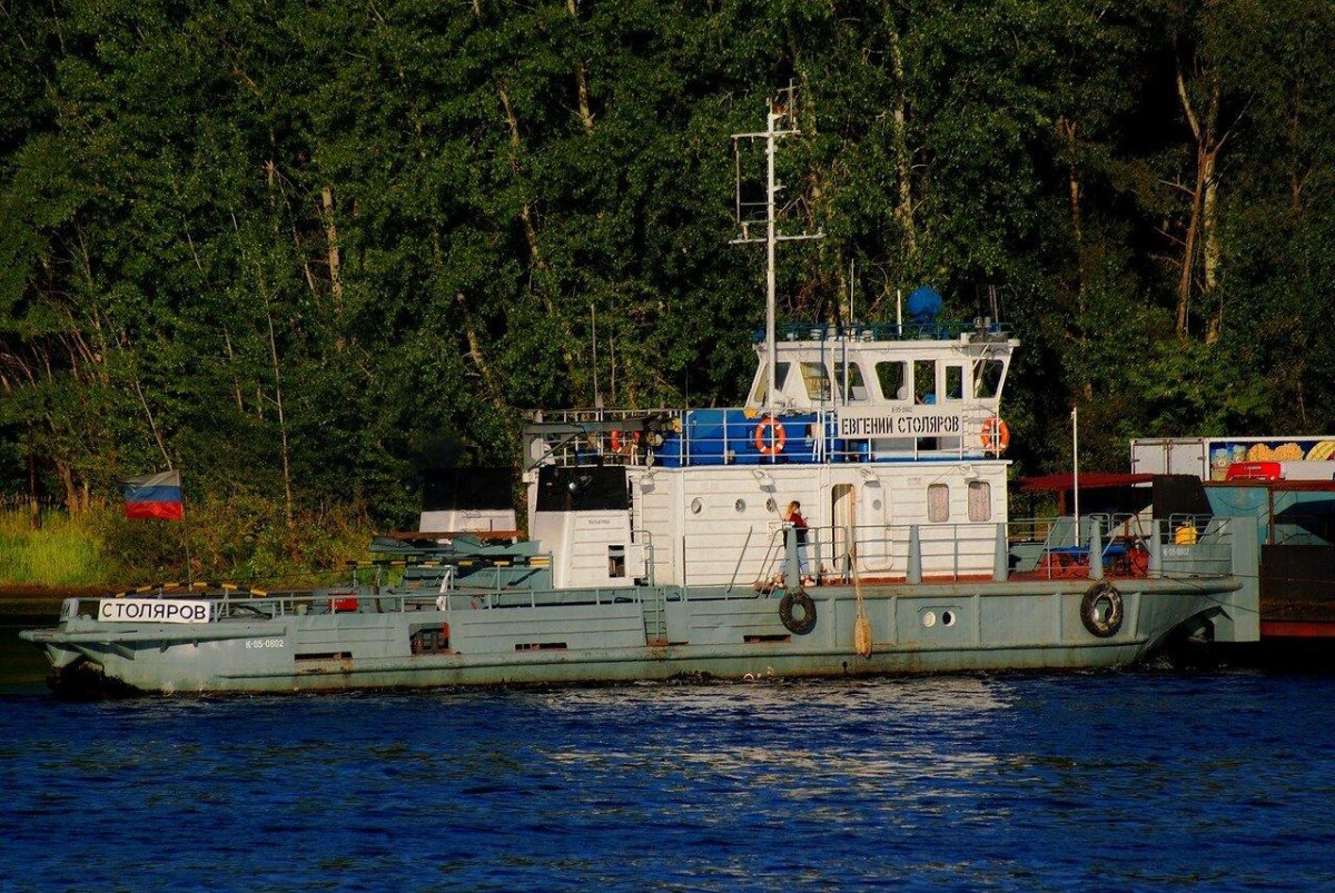 Буксир толкач проект 81343