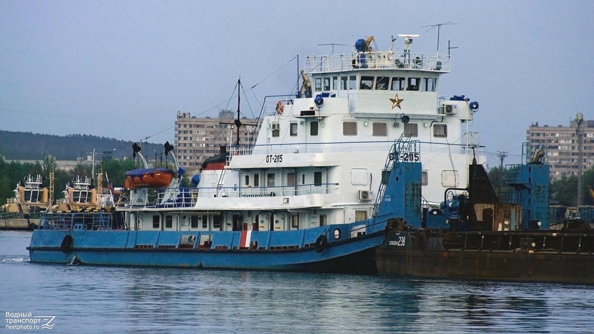 Буксир-толкач , проект 428.2
