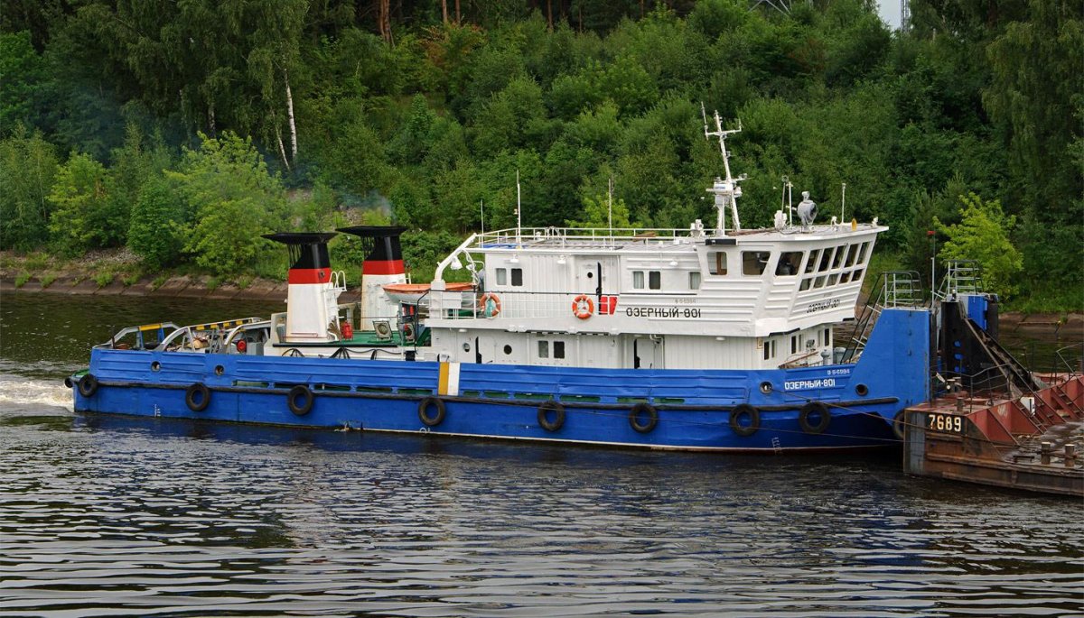 Теплоход Озерный 801