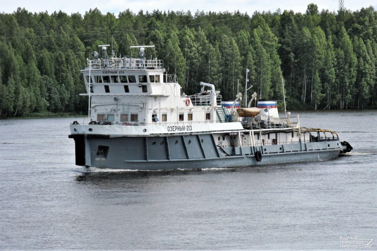 Озерный 201 теплоход
