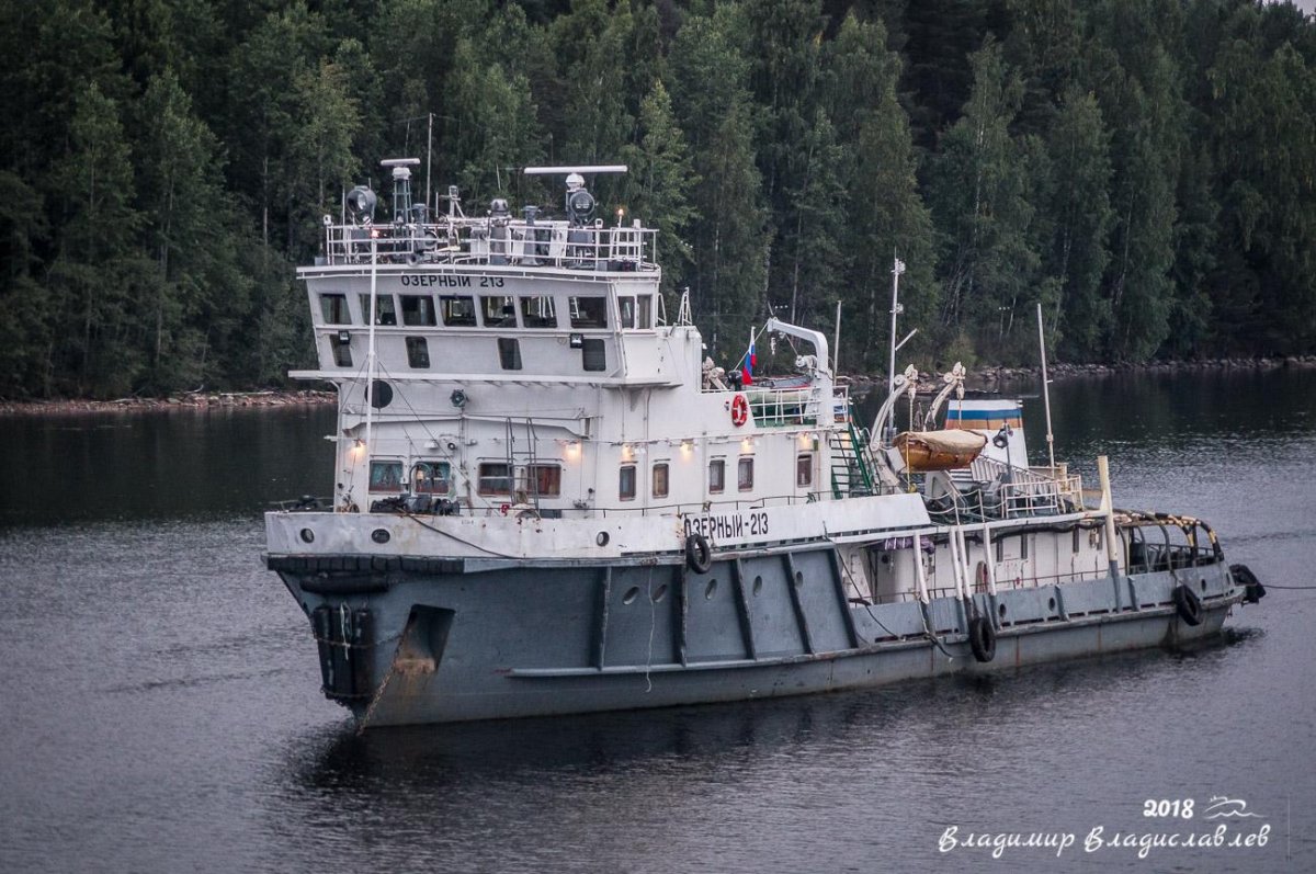 Черный берег Подпорожье