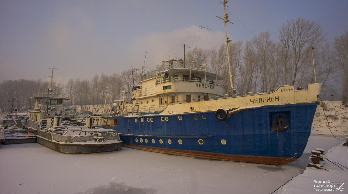 Челекен судно