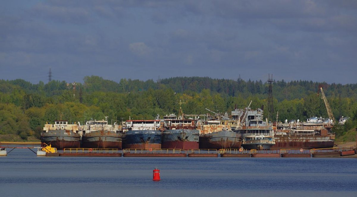 Буксир толкач Озерный 92