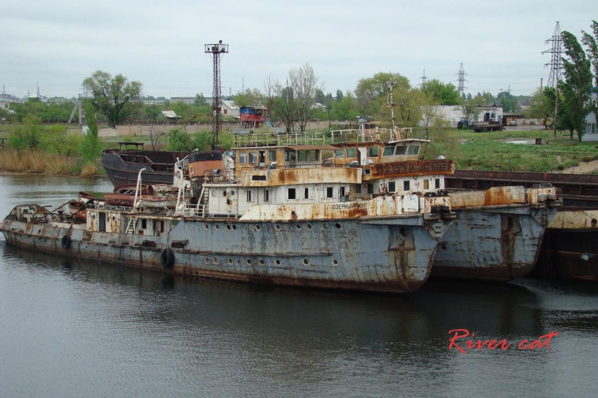 Теплоход Харитон Лаптев