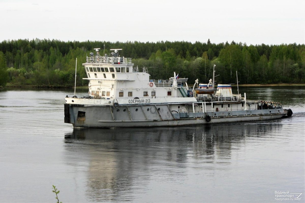 Озерный толкач